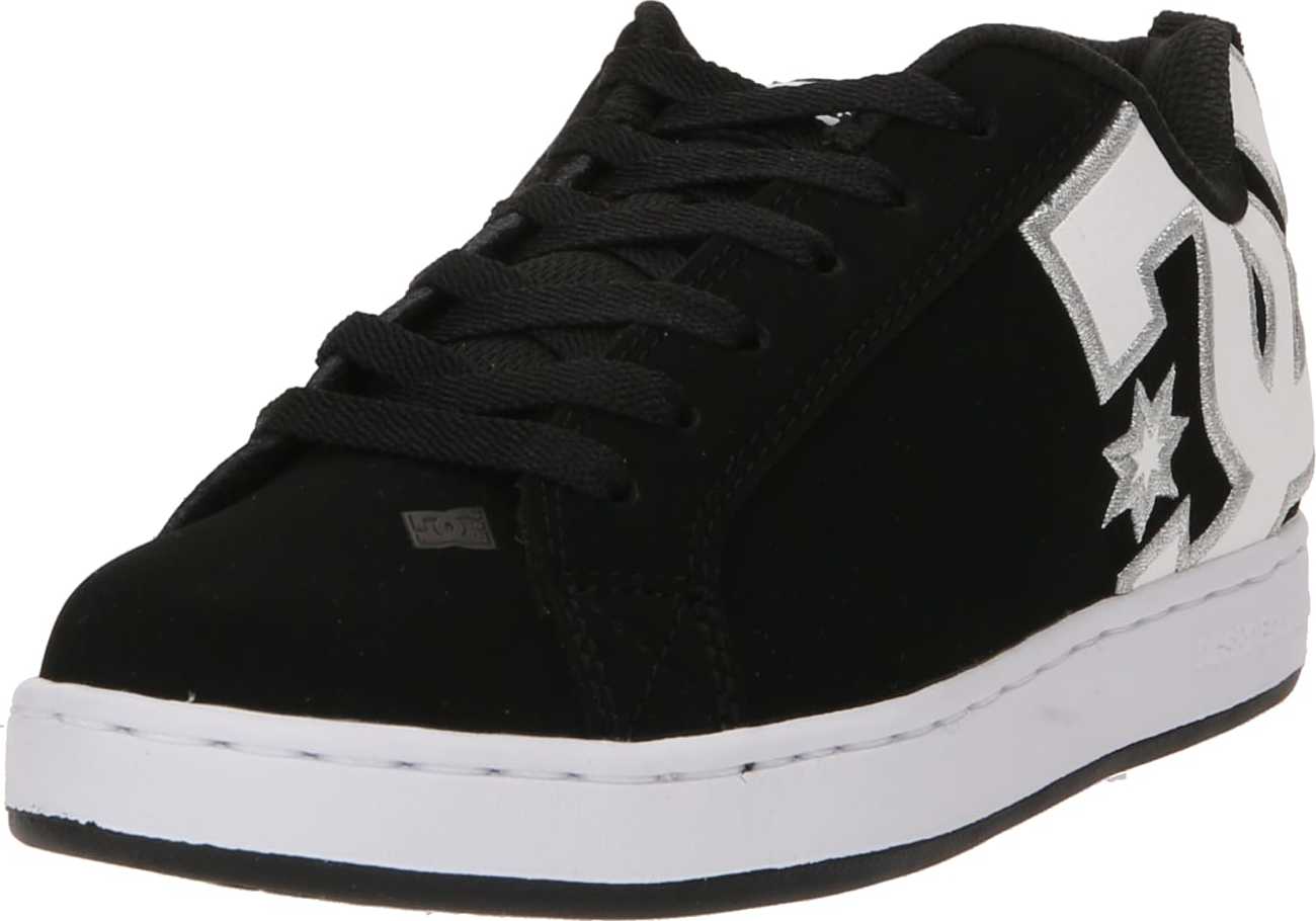 DC Shoes Tenisky šedá / černá / bílá