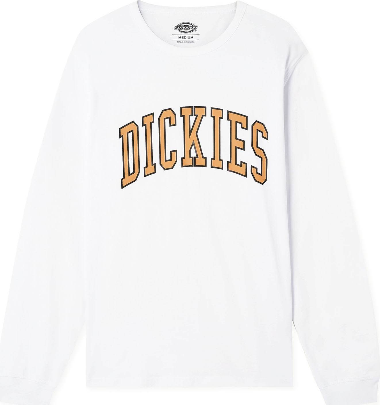 DICKIES Tričko 'Aitkin' žlutá / černá / bílá