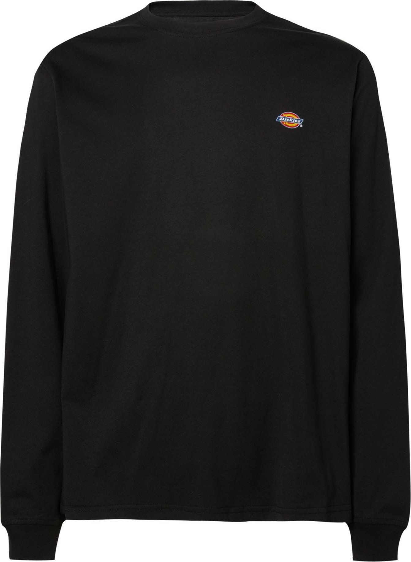 DICKIES Tričko 'Mapleton' modrá / žlutá / červená / černá