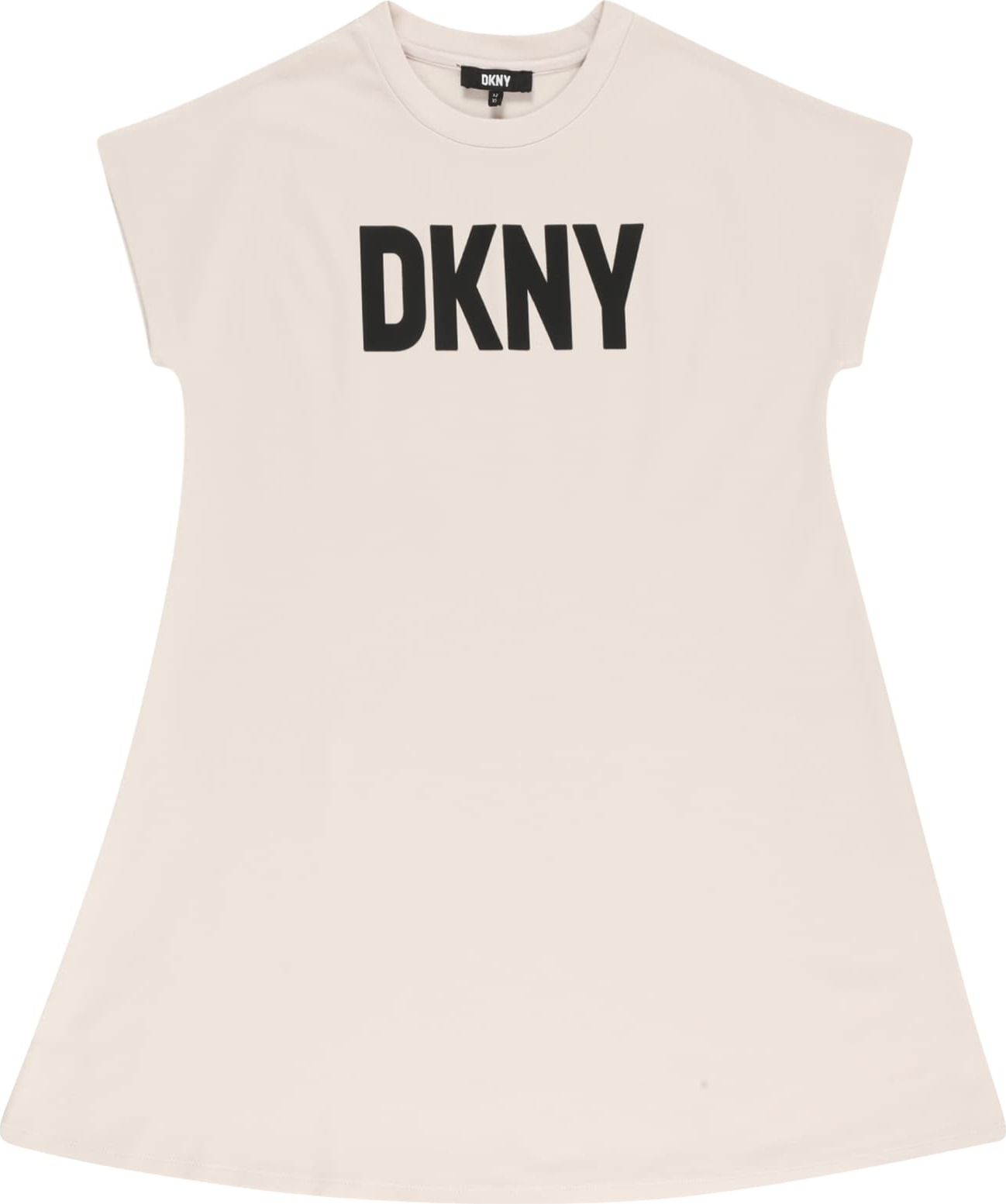 DKNY Šaty černá / bílá