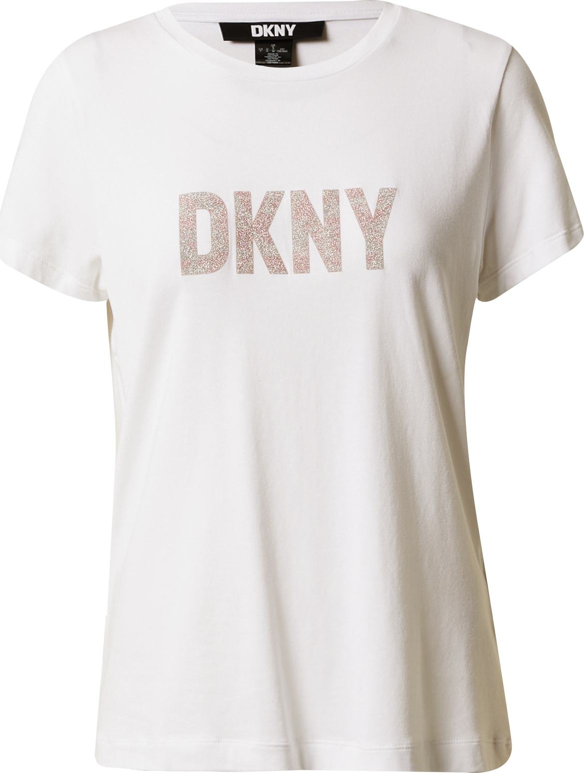 DKNY Tričko mix barev / bílá