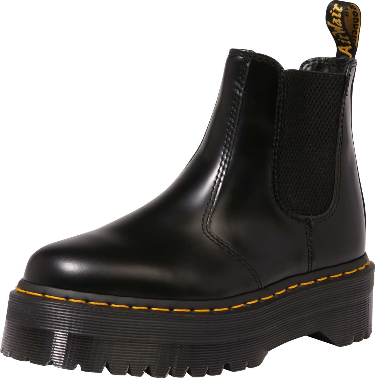 Dr. Martens Chelsea boty žlutá / černá