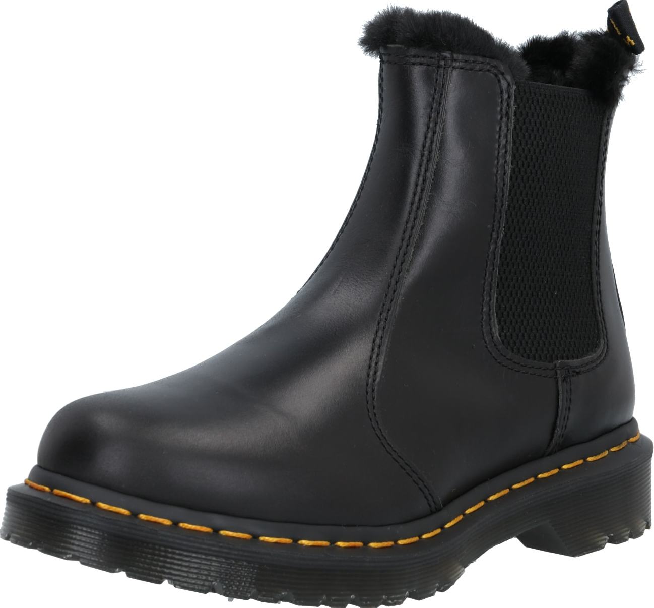 Dr. Martens Chelsea boty 'Leonore' černá