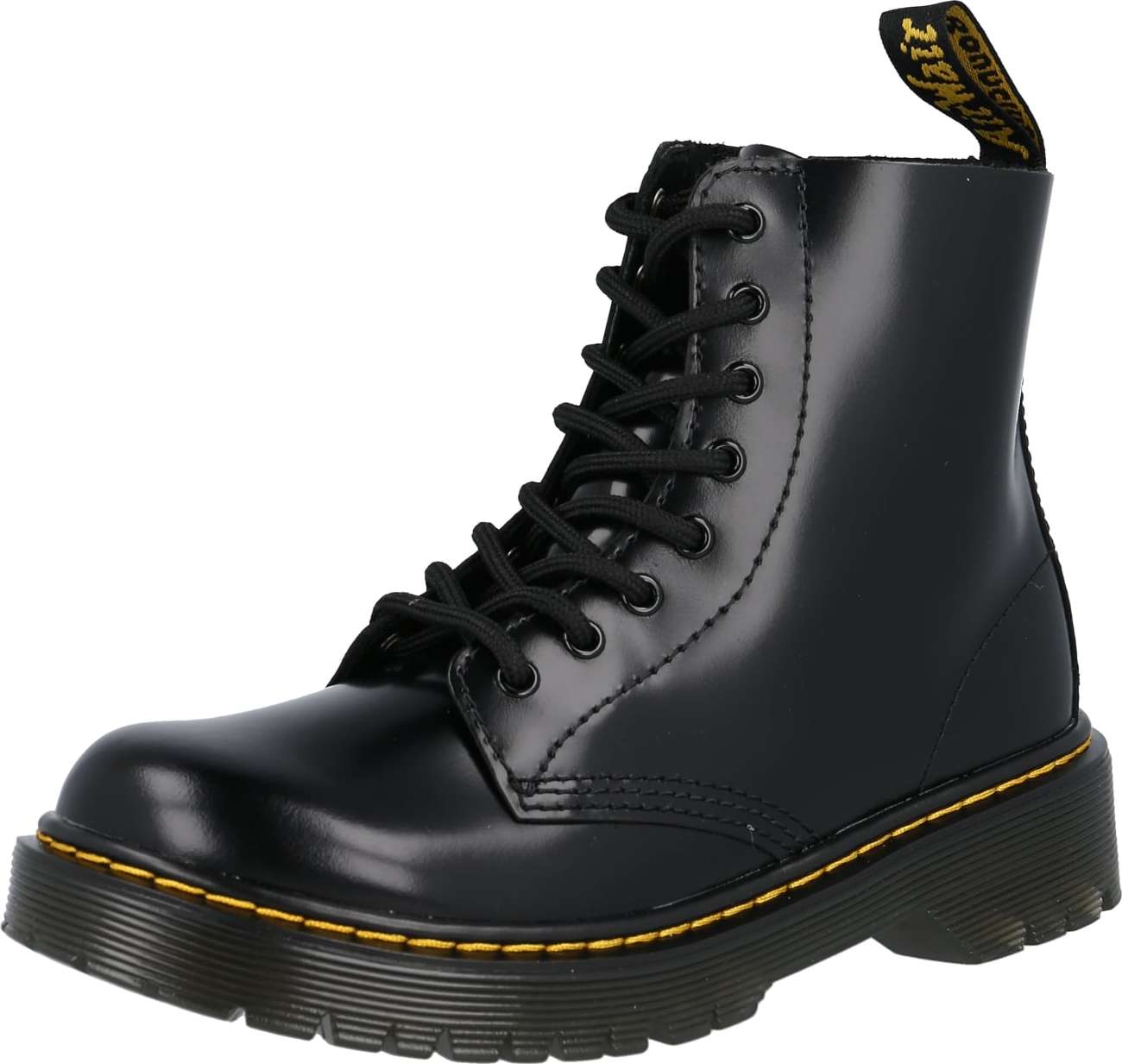 Dr. Martens Kozačky žlutá / černá