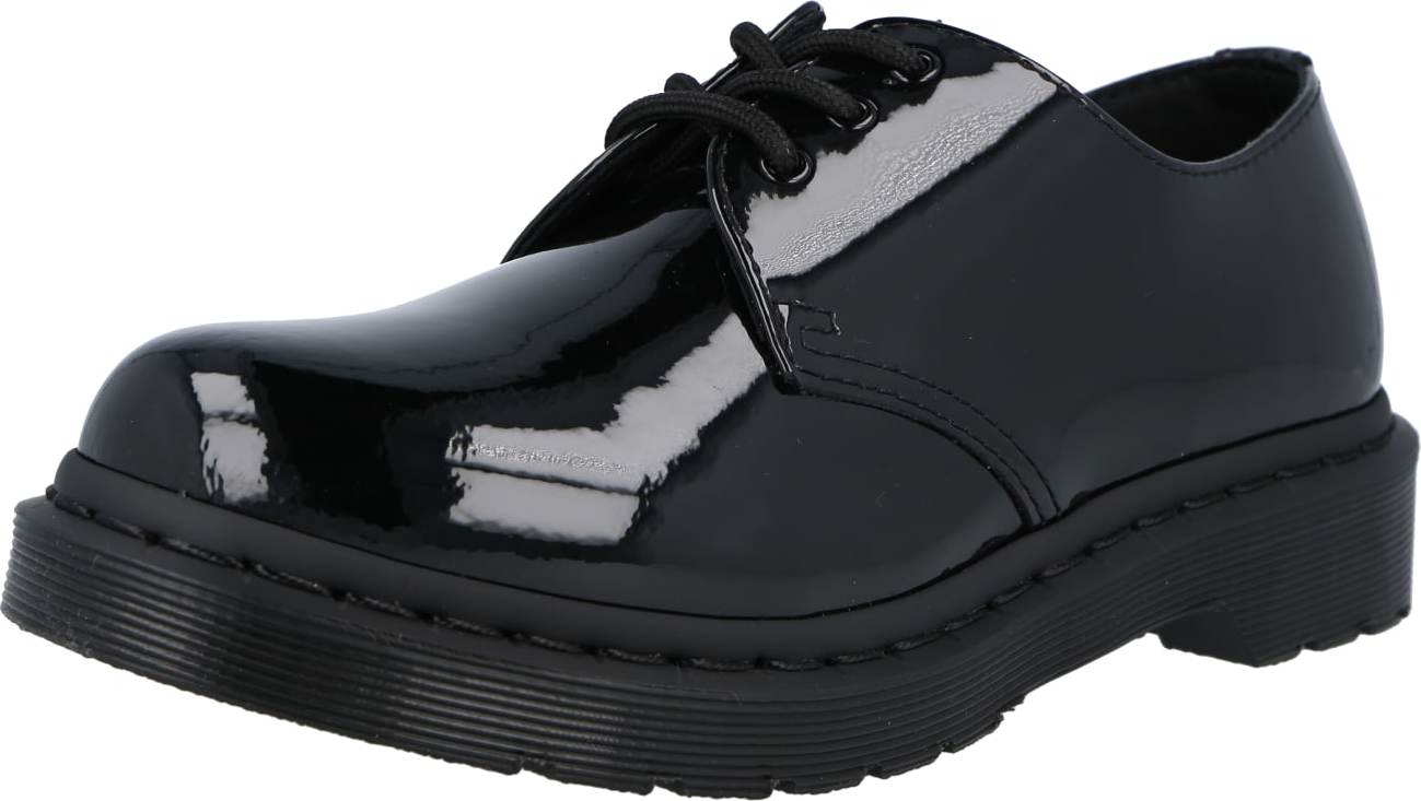 Dr. Martens Šněrovací boty '1461 Mono' černá