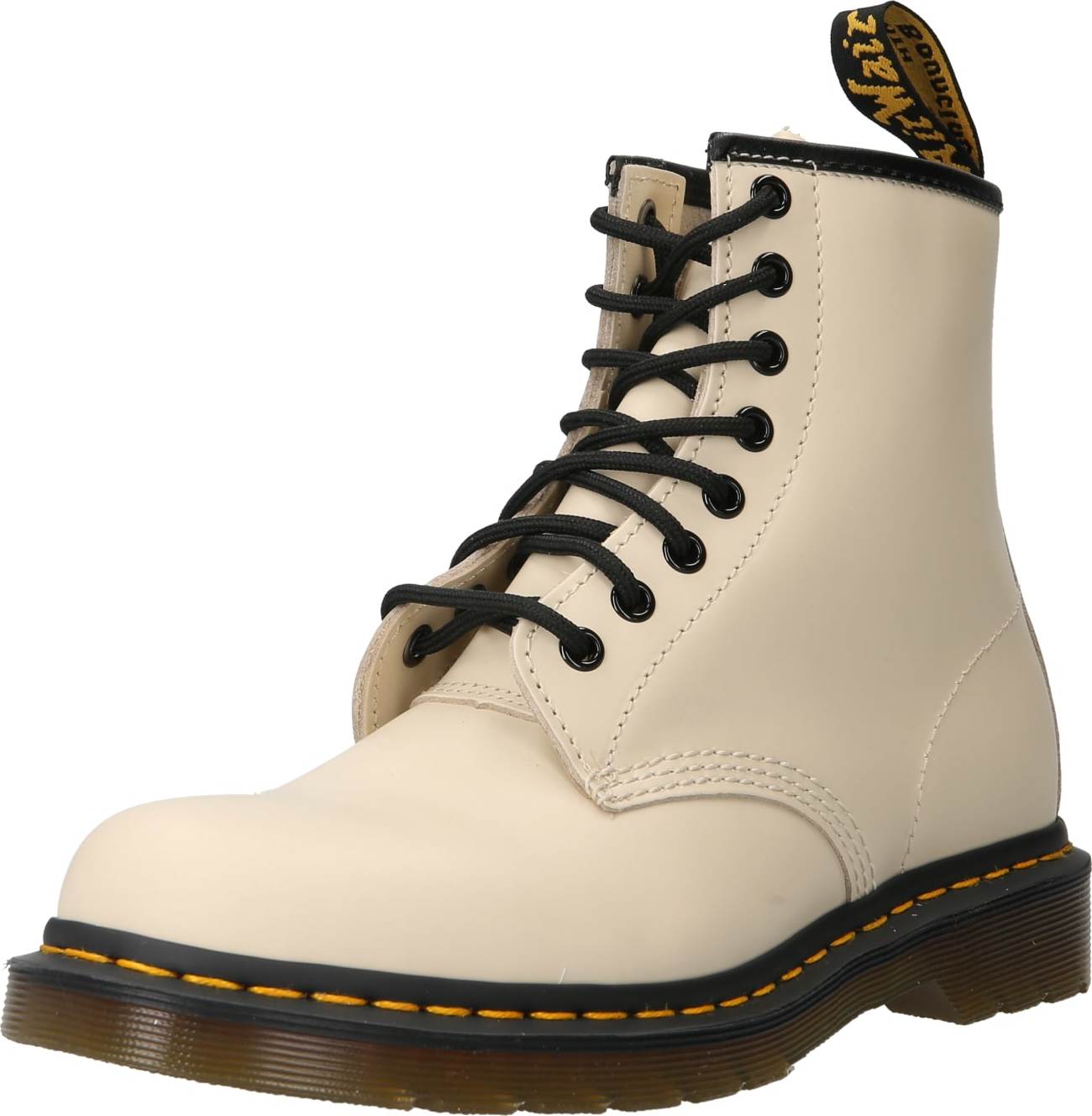 Dr. Martens Šněrovací boty béžová