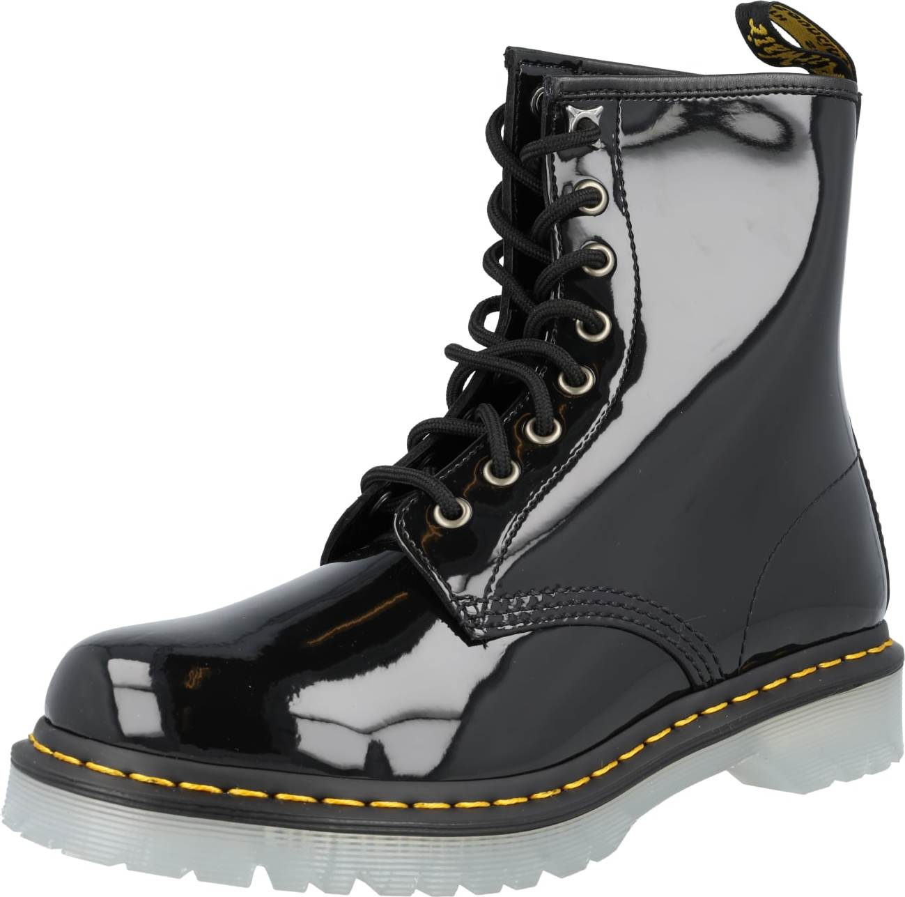 Dr. Martens Šněrovací kozačky '1460 ICED' černá