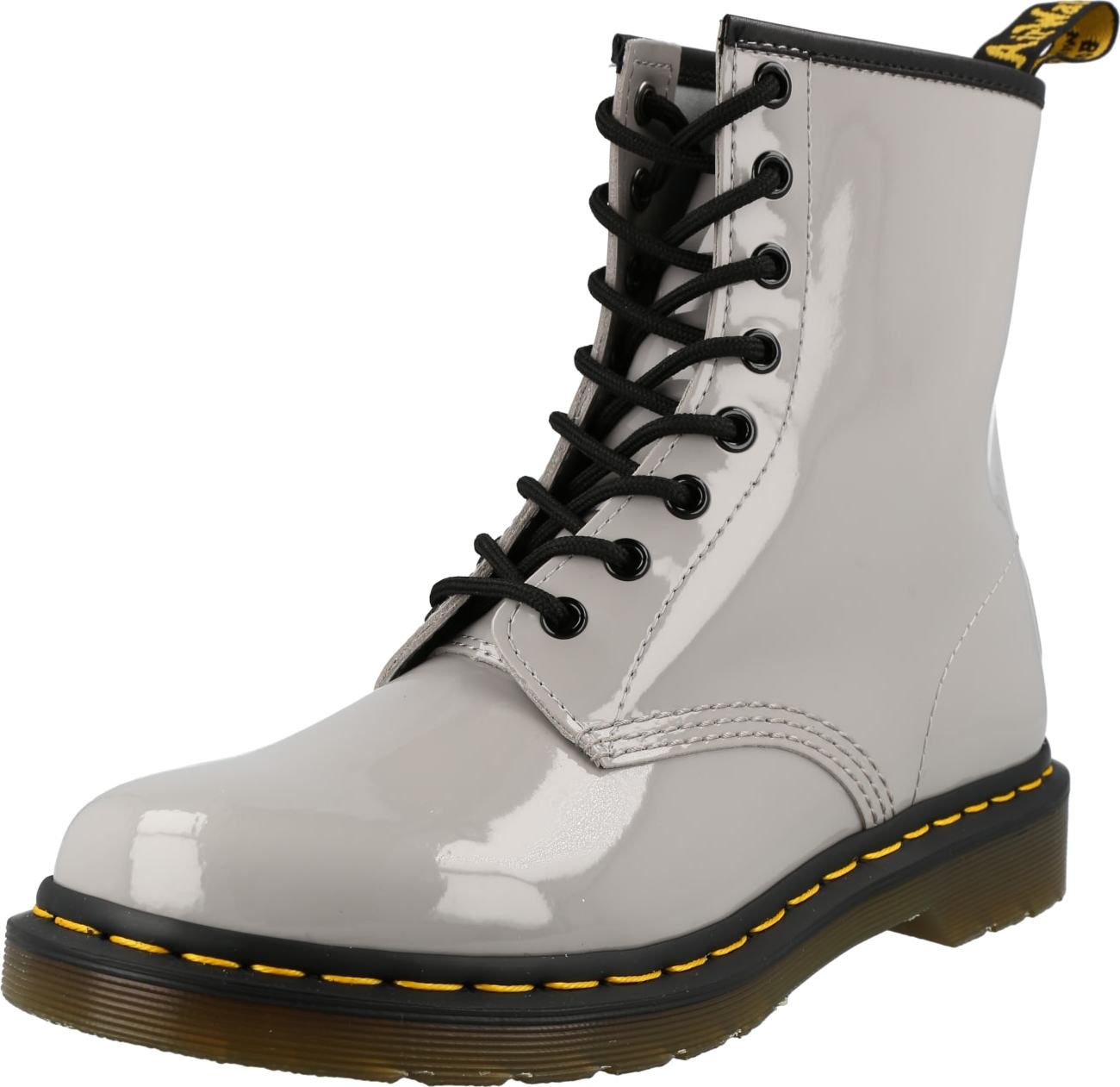 Dr. Martens Šněrovací kozačky šedá