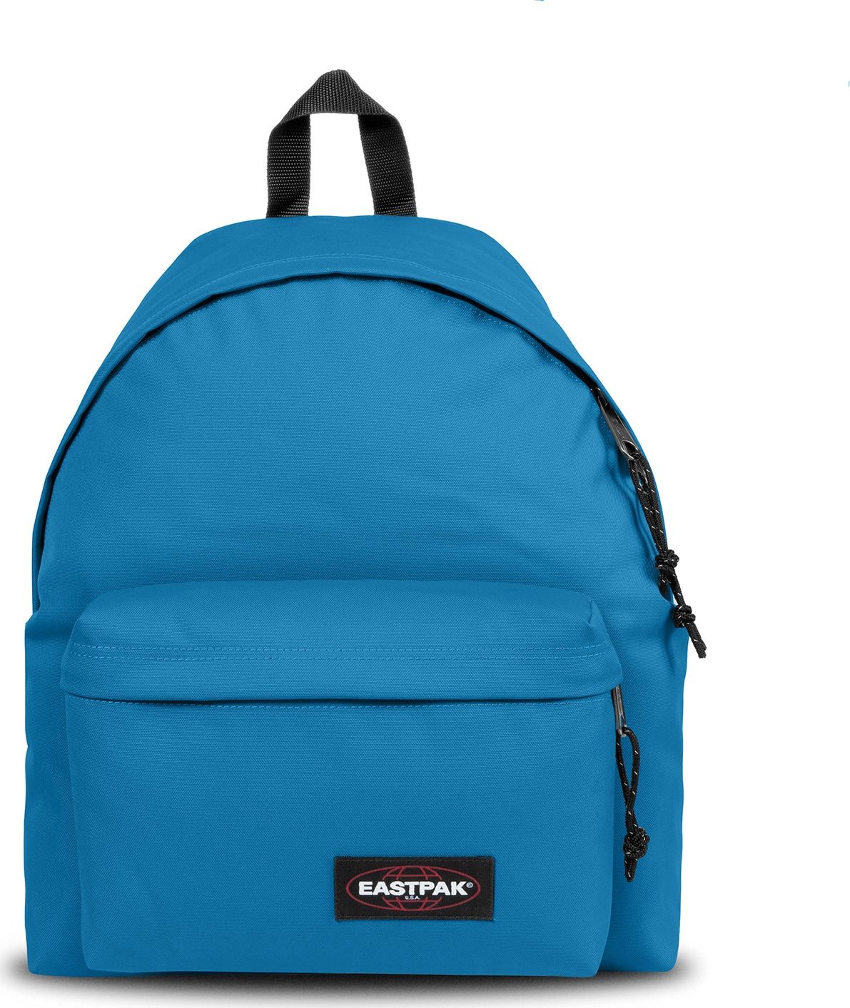 EASTPAK Batoh azurová modrá / černá / bílá