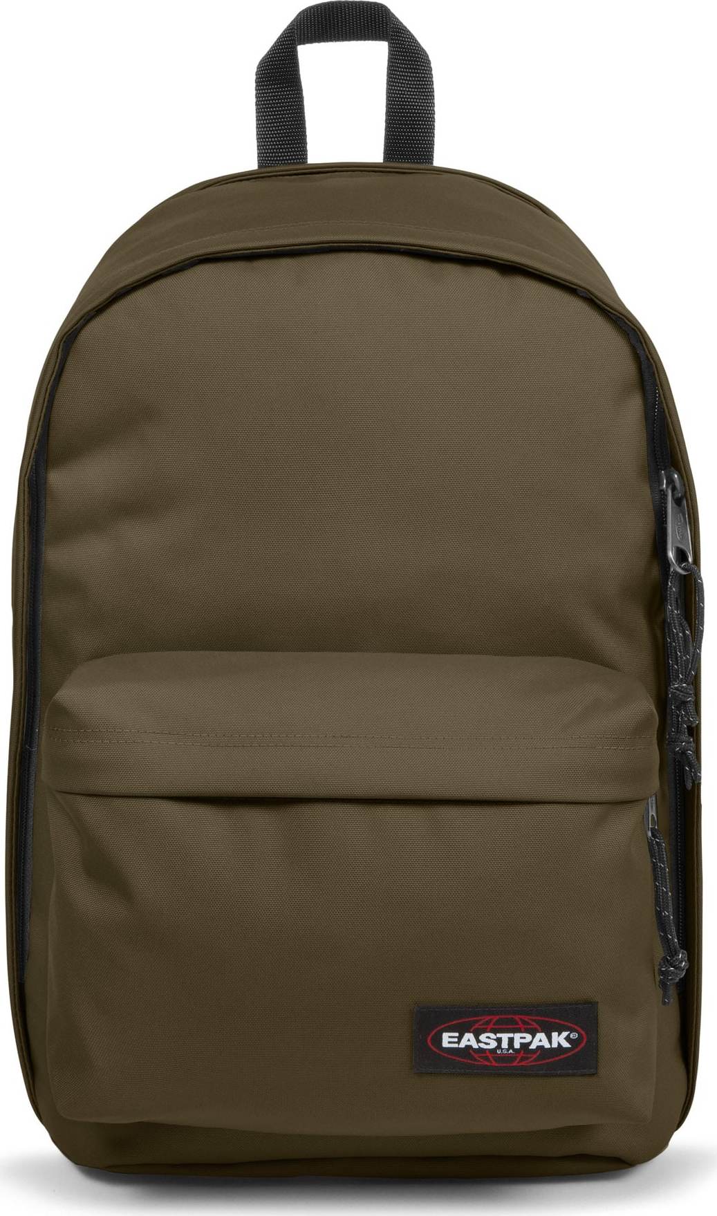 EASTPAK Batoh 'Back To Work' khaki / černá / bílá