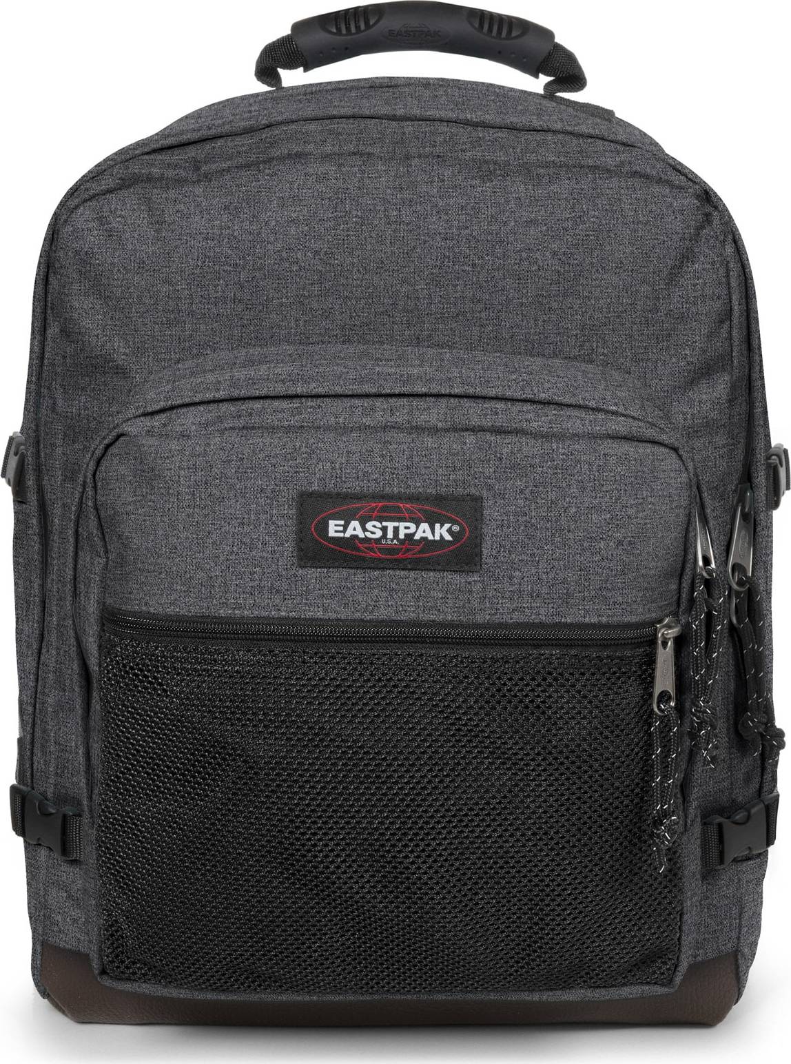 EASTPAK Batoh černý melír