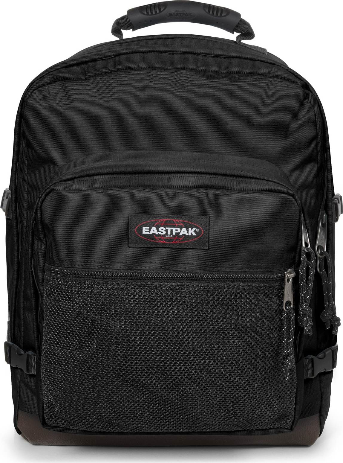 EASTPAK Batoh červená / černá / bílá