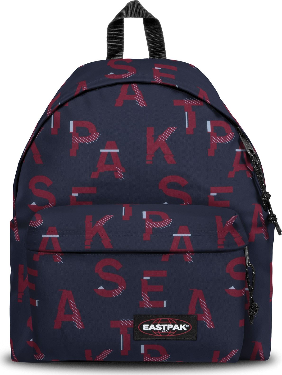 EASTPAK Batoh námořnická modř / červená / černá / bílá