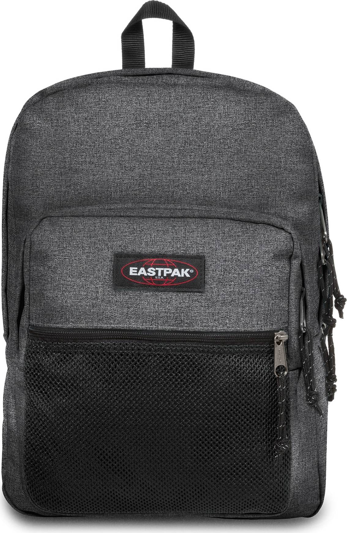 EASTPAK Batoh 'Pinnacle' červená / černá / černý melír