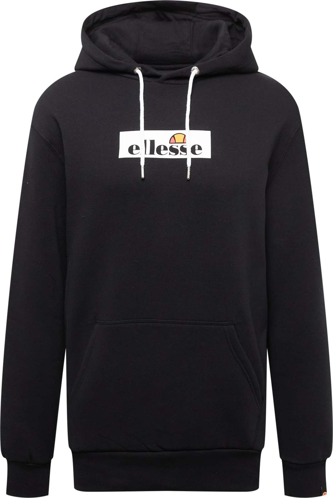 ELLESSE Mikina 'Crestida' černá / bílá