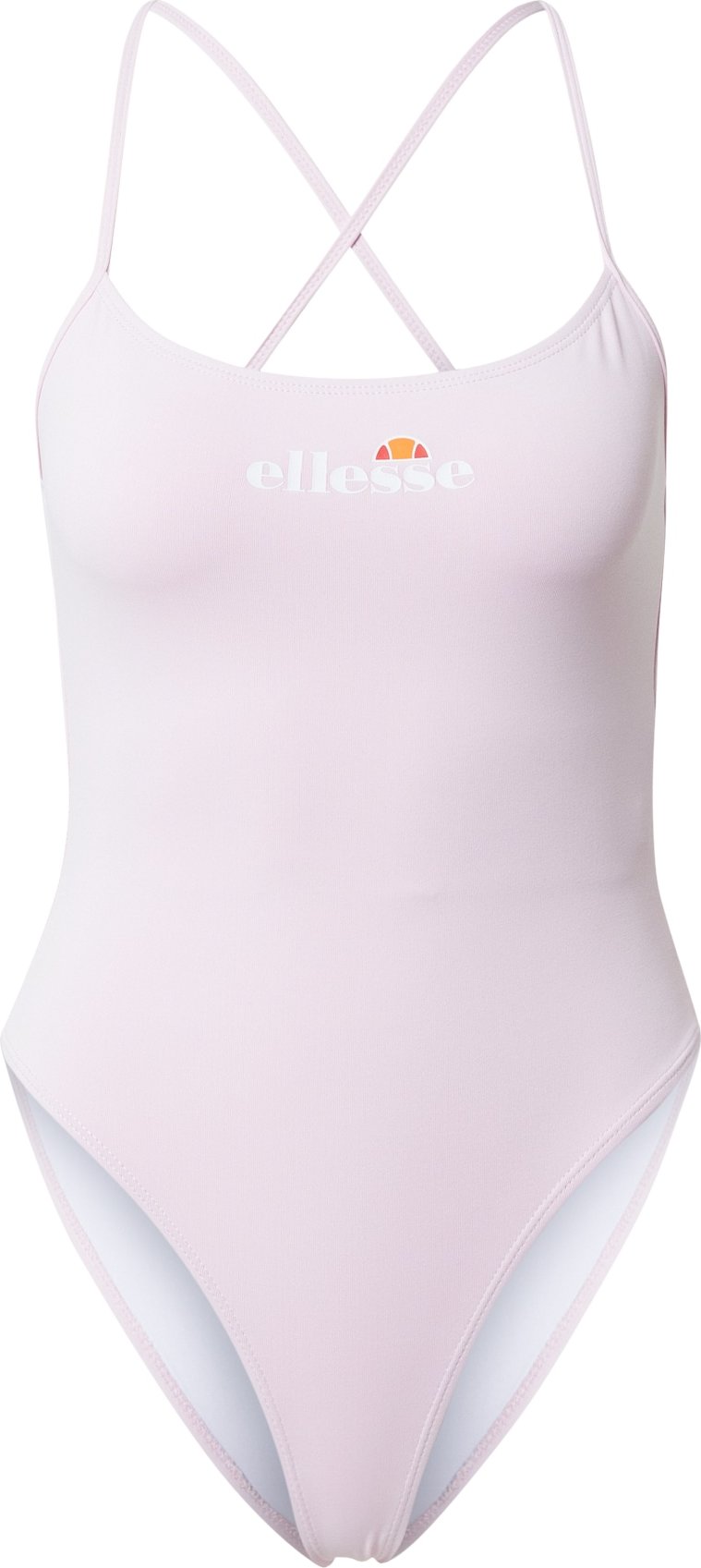 ELLESSE Plavky 'Presento' oranžová / světle růžová / červená / bílá