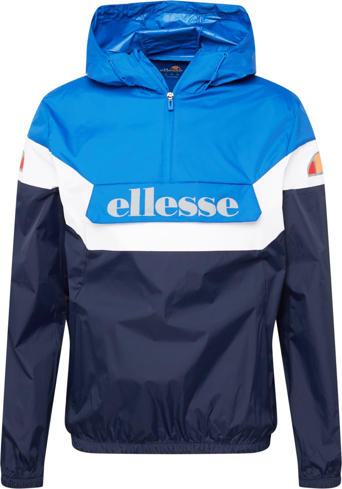 ELLESSE Sportovní bunda námořnická modř / mix barev