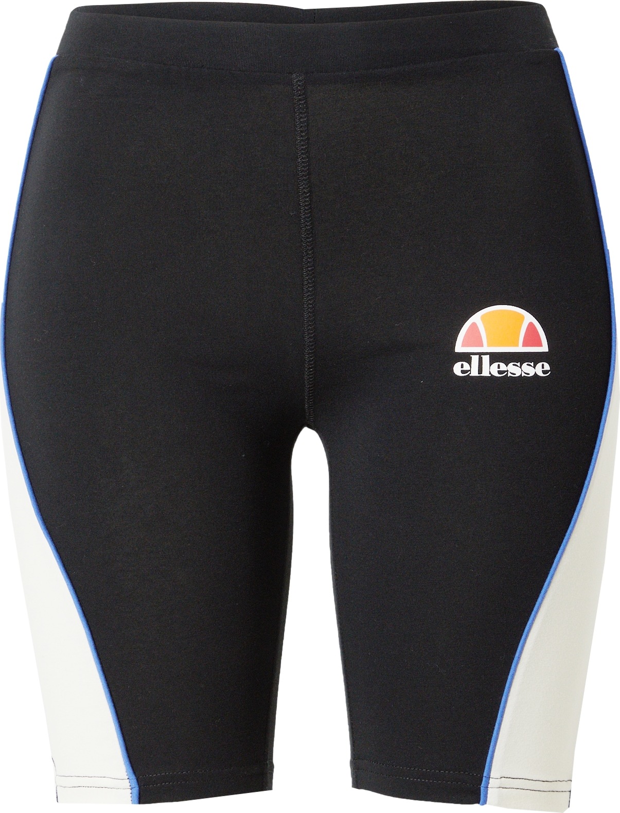 ELLESSE Sportovní kalhoty 'Savva' modrá / žlutá / černá / bílá