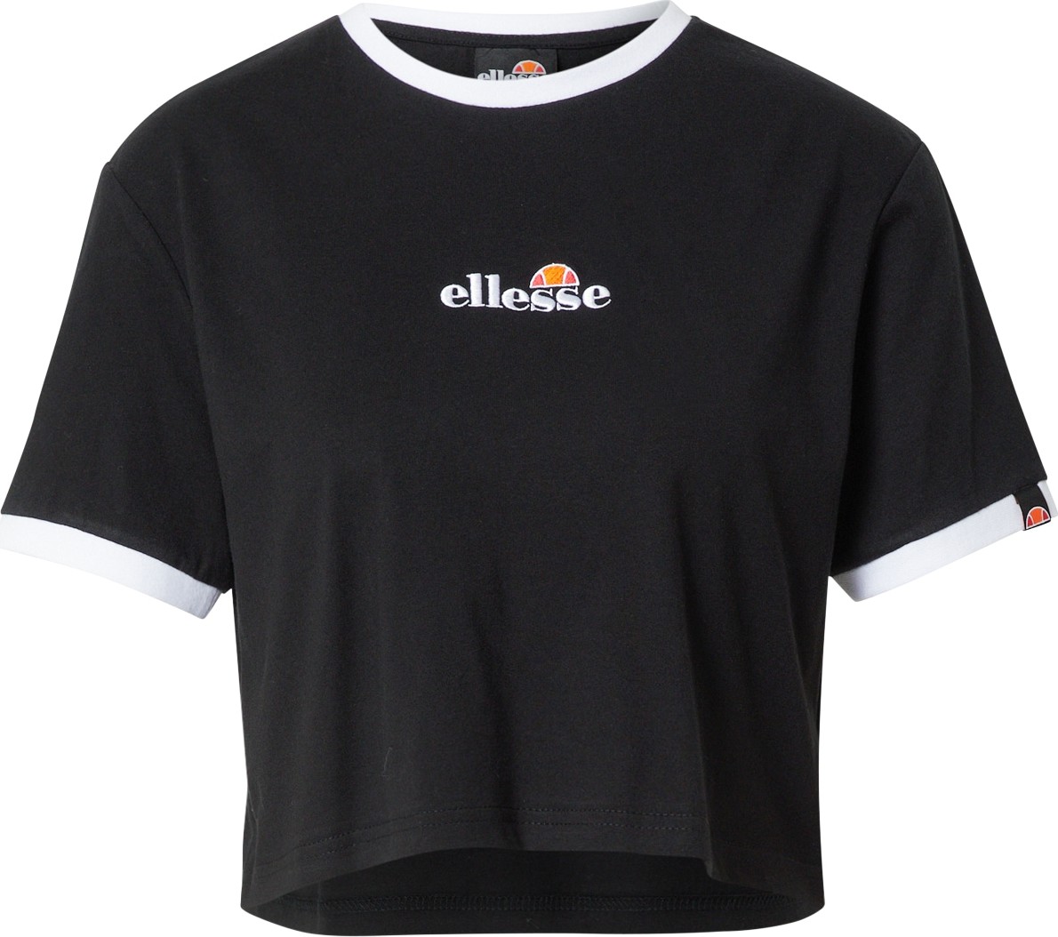 ELLESSE Tričko 'Derla' černá / bílá