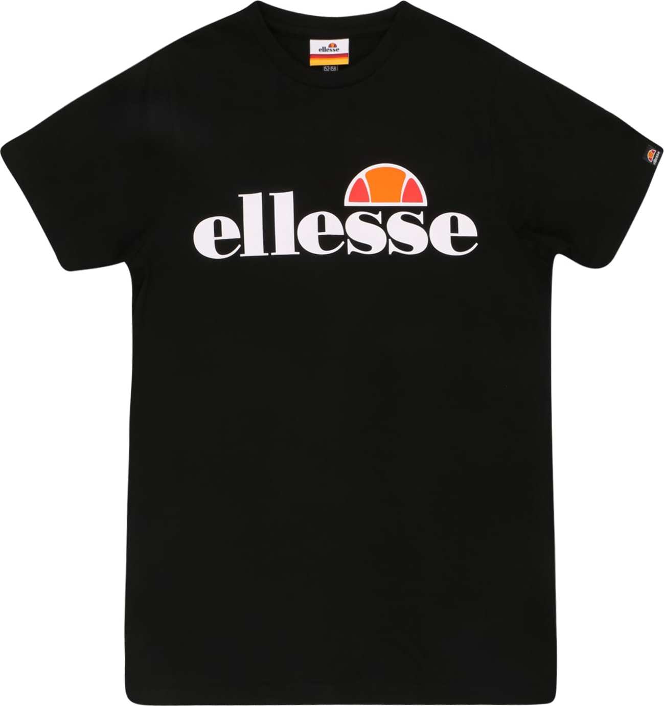 ELLESSE Tričko 'Jena' oranžová / červená / černá / bílá