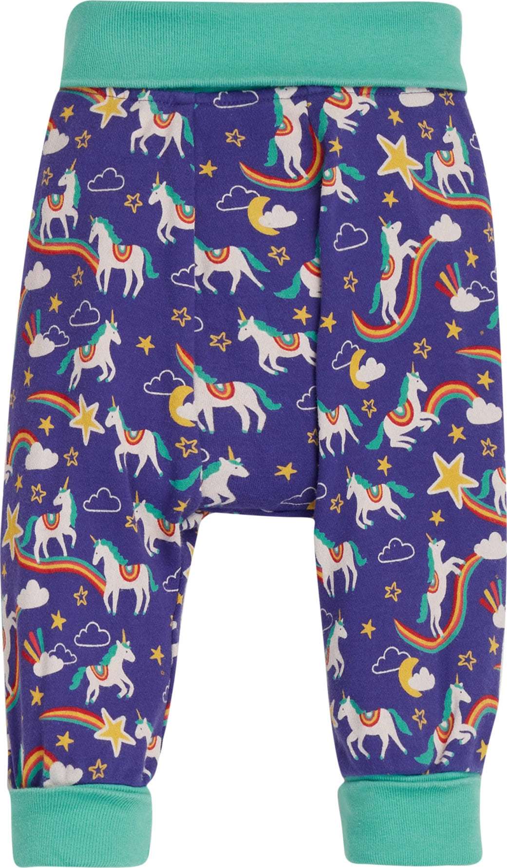 Frugi Kalhoty indigo / mix barev