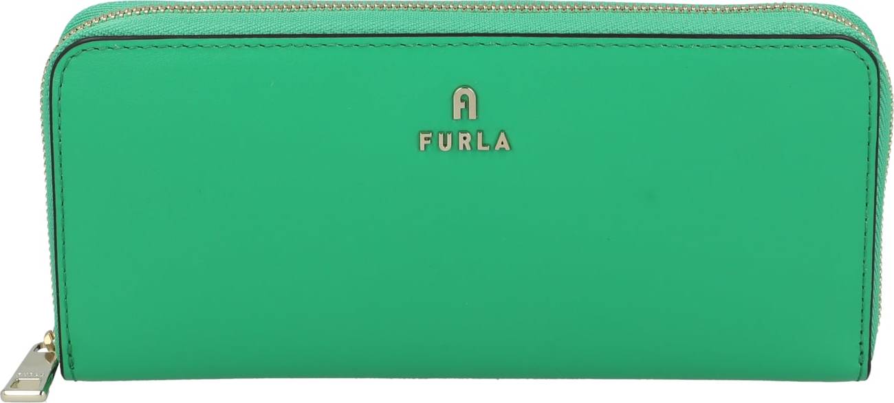 FURLA Peněženka 'CAMELIA' nefritová