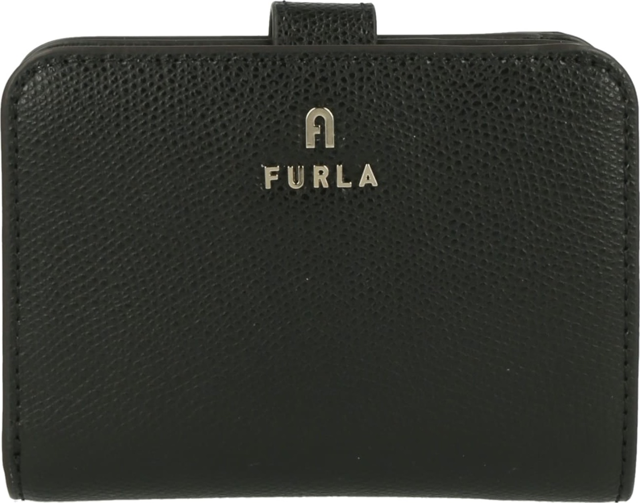 FURLA Peněženka 'Camelia' zlatá / černá