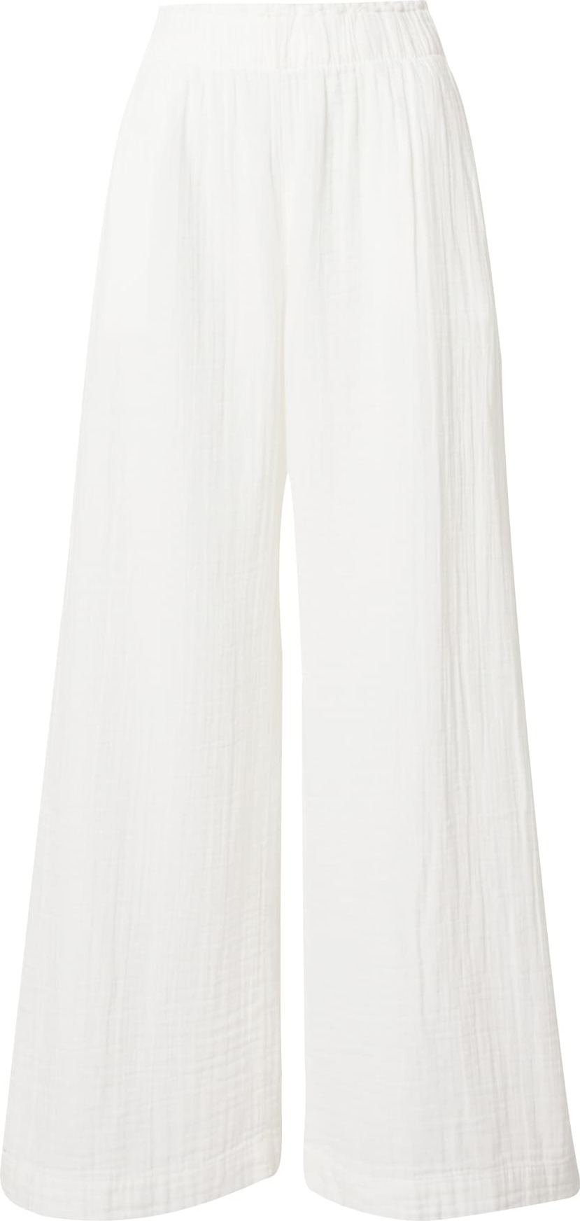 GAP Kalhoty 'GAUZE' offwhite