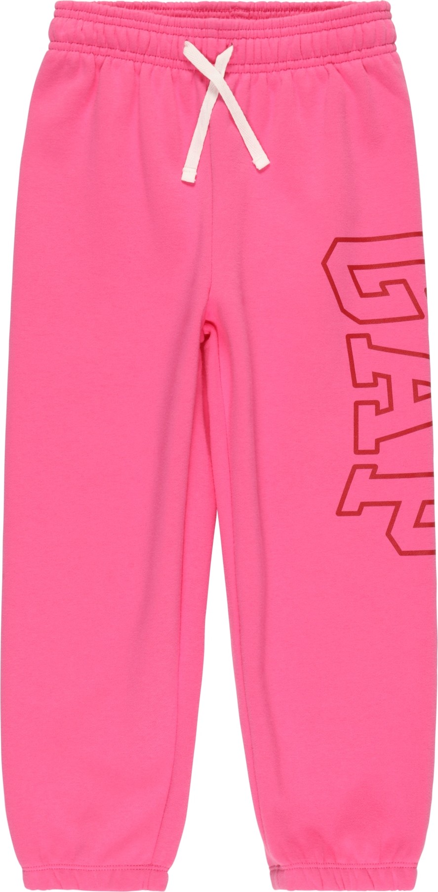 GAP Kalhoty pink / malinová