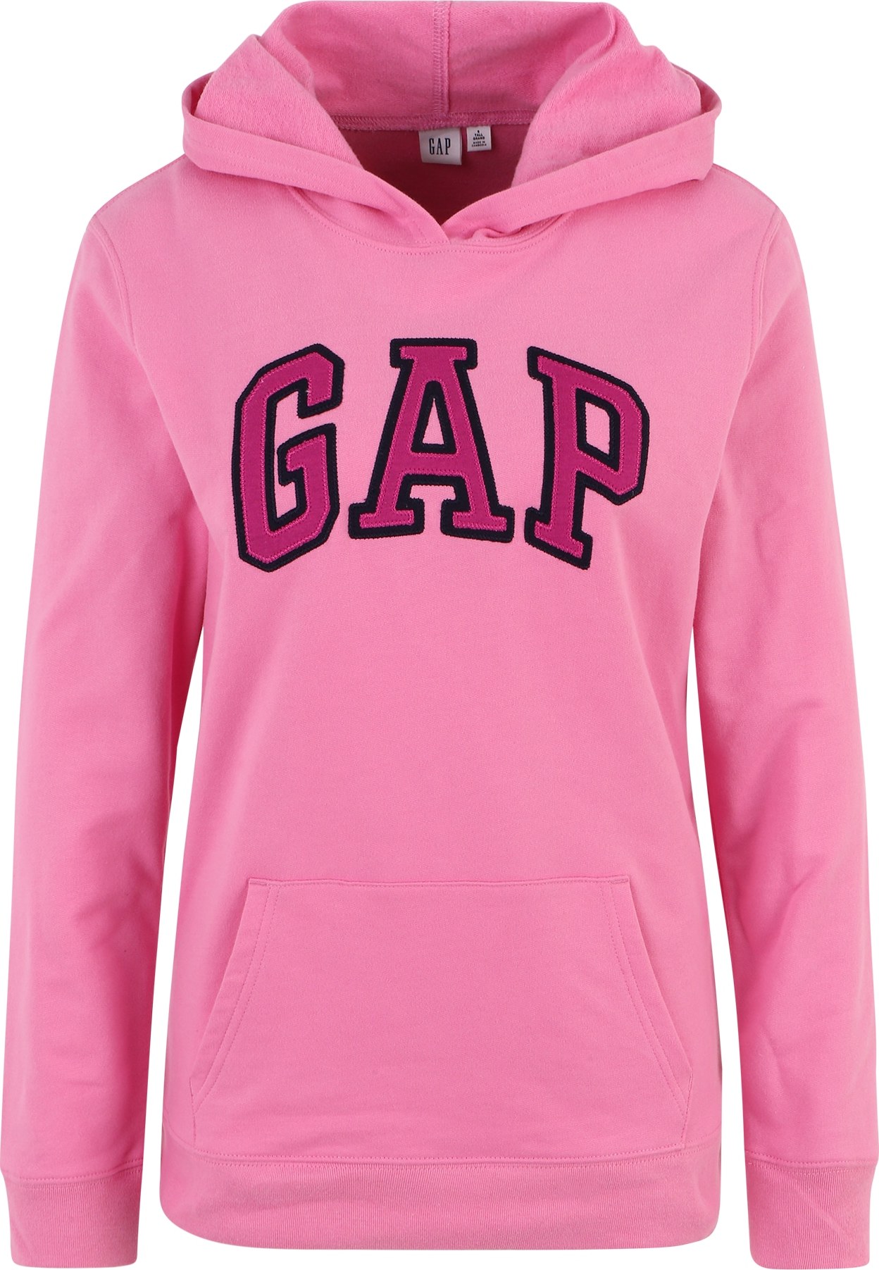 Gap Petite Mikina pink / eosin / černá