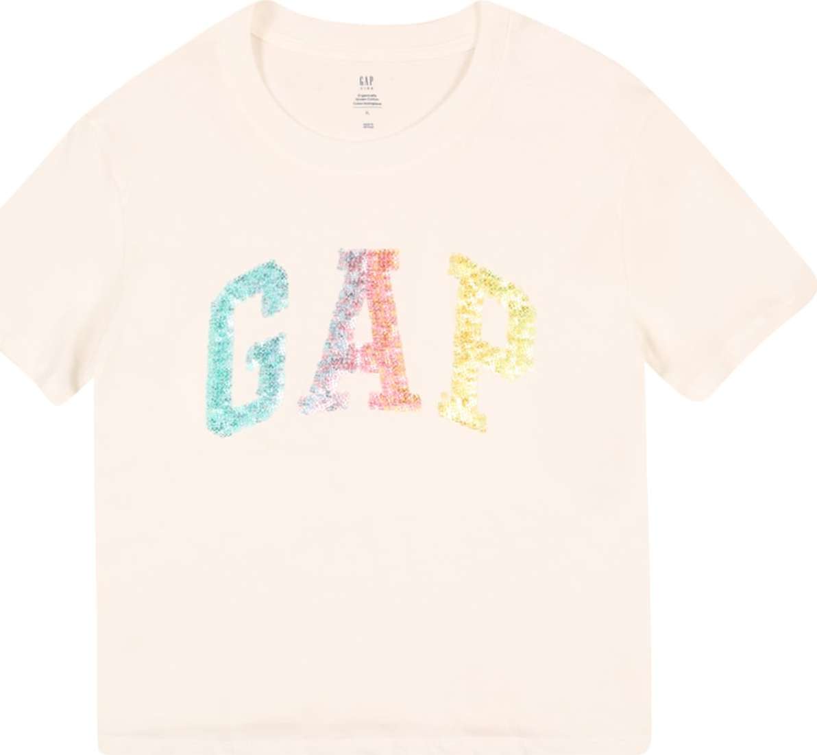 GAP Tričko mix barev / offwhite