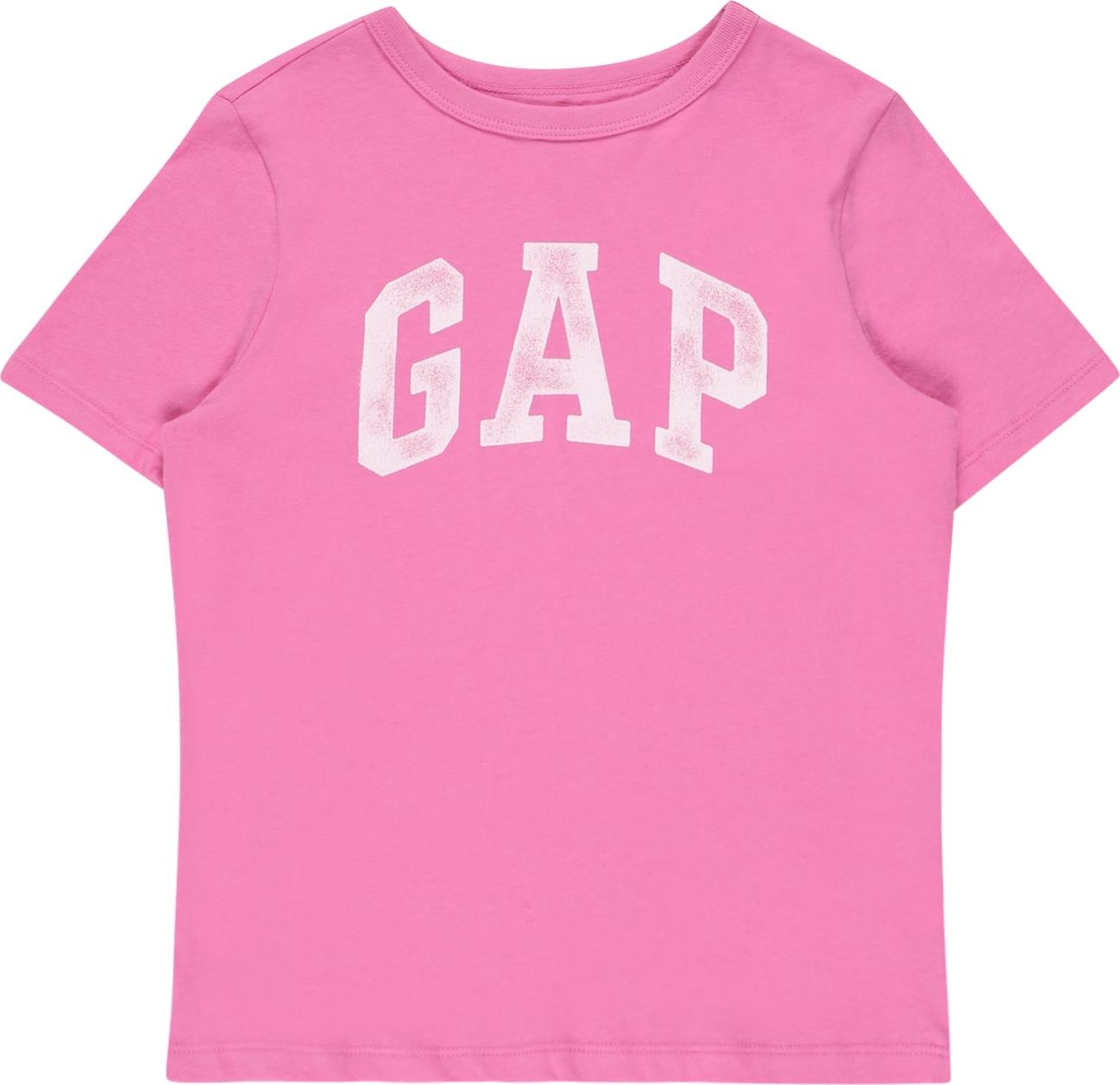 GAP Tričko pink / bílá