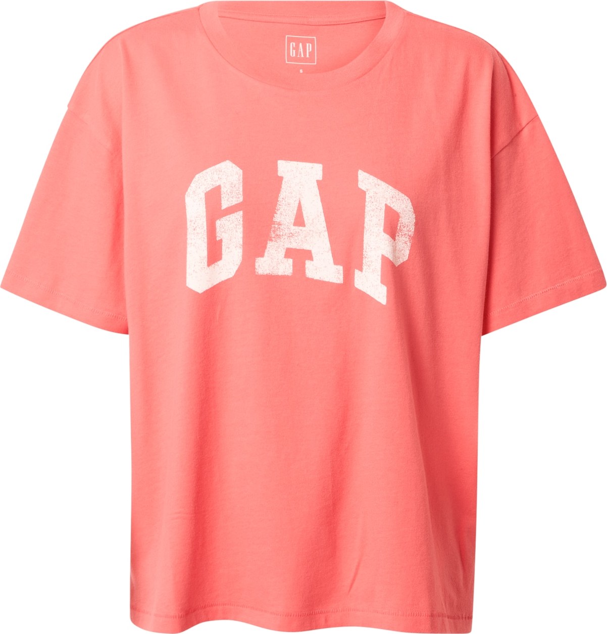 GAP Tričko pink / bílá