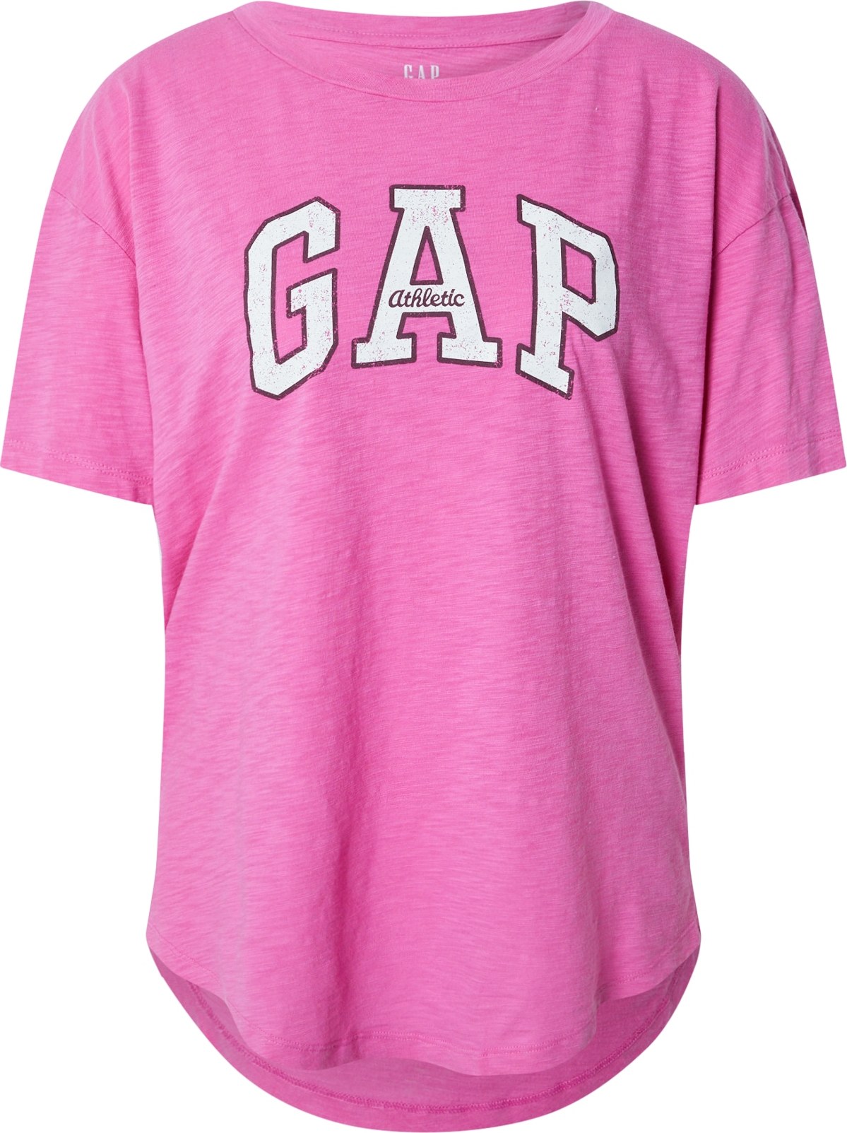 GAP Tričko pink / bílá