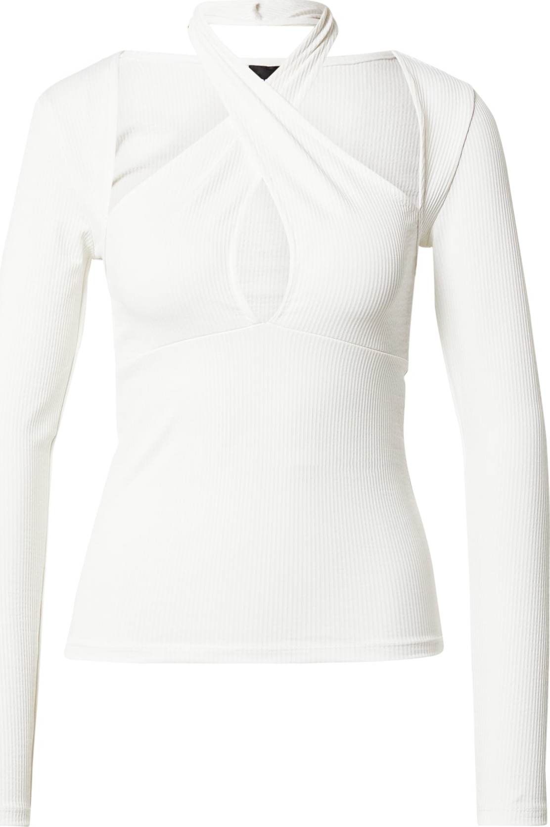 Gina Tricot Tričko 'Blanca' offwhite