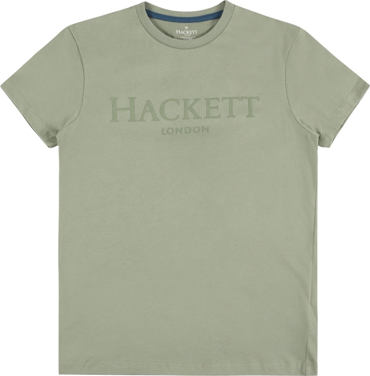 Hackett London Tričko khaki