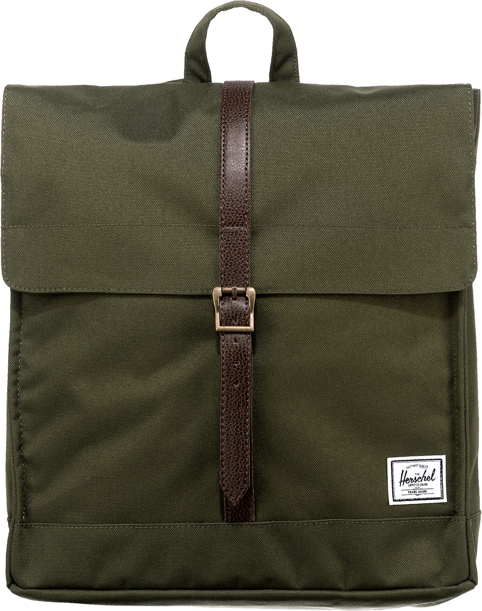 Herschel Batoh tmavě hnědá / khaki