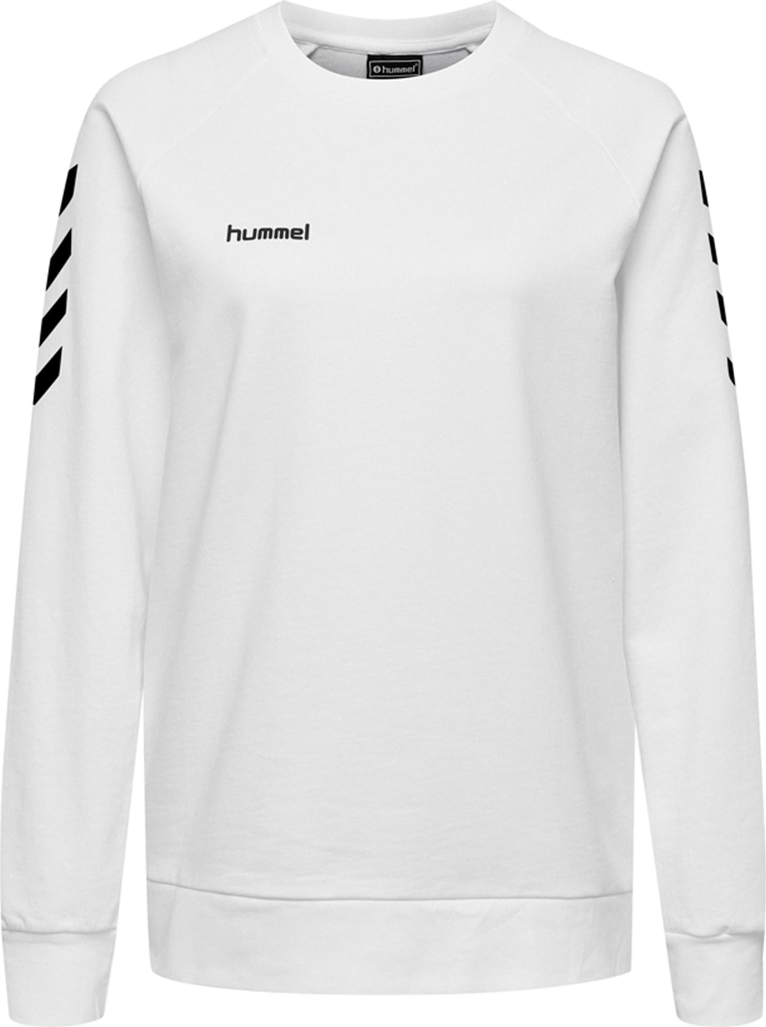 Hummel Mikina černá / offwhite