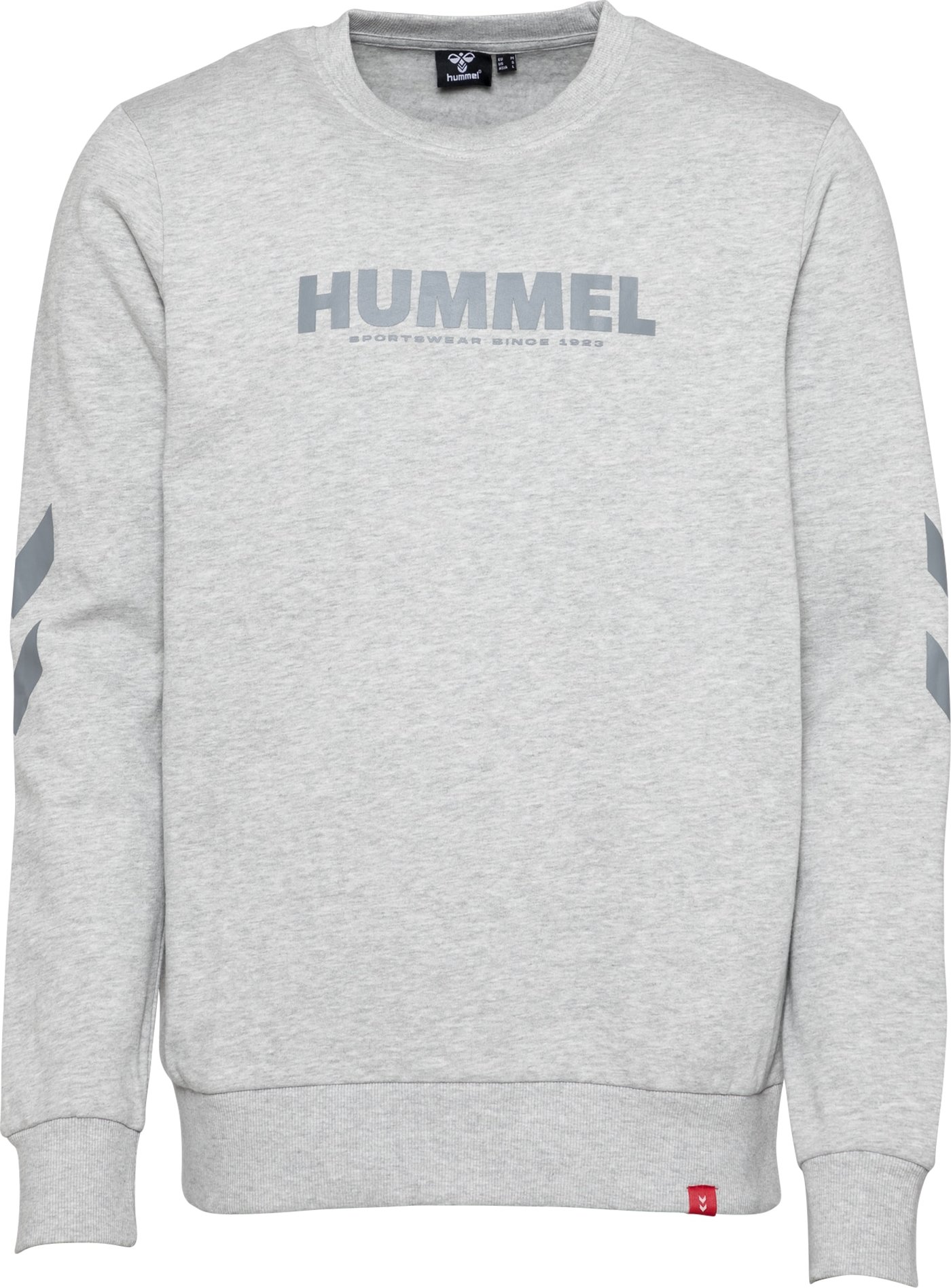 Hummel Sportovní mikina šedá / čedičová šedá