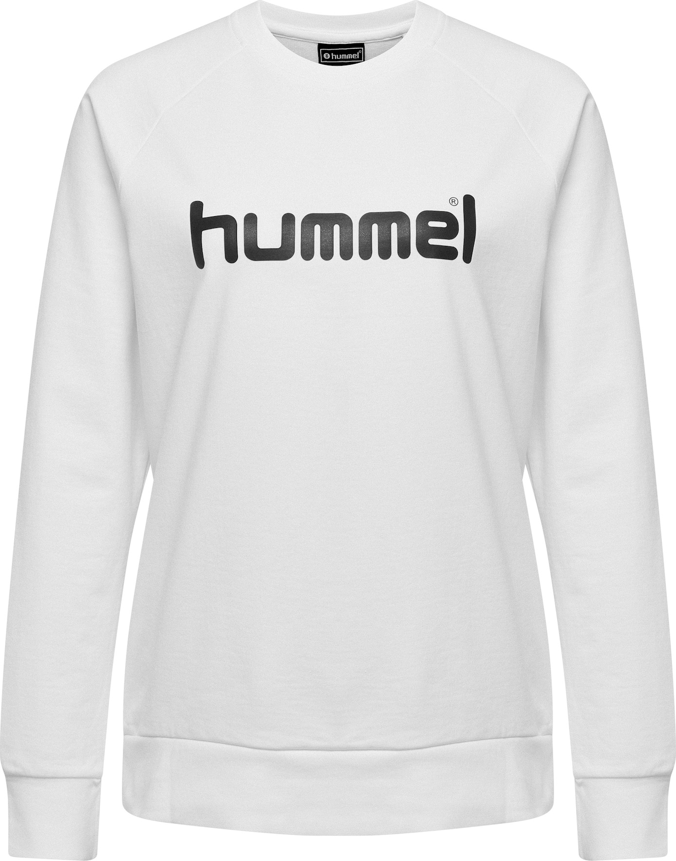 Hummel Sportovní mikina starorůžová / černá