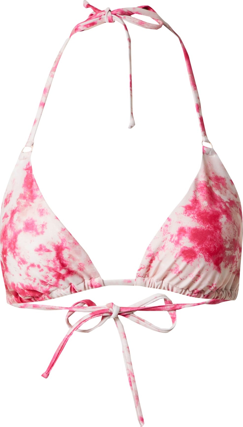 Hunkemöller Horní díl plavek pink / bílá