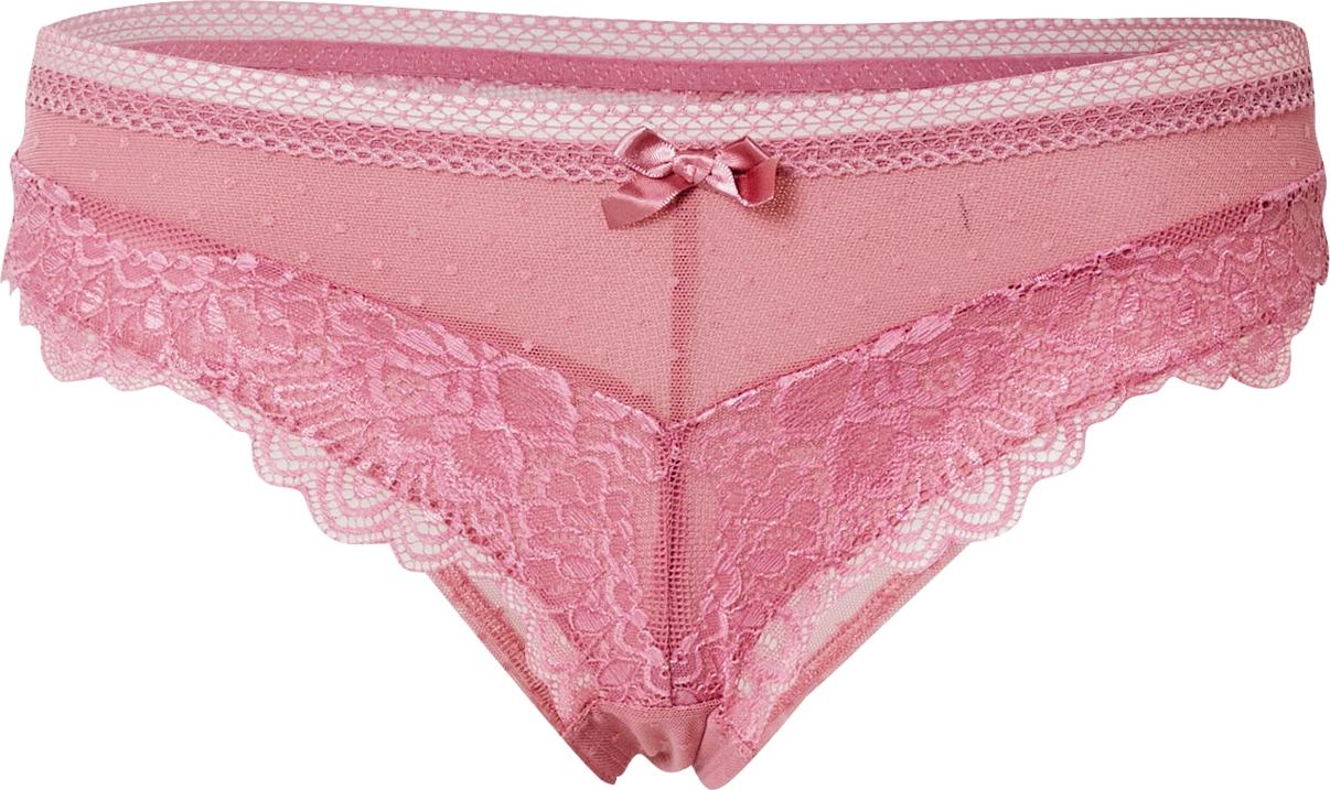 Hunkemöller Kalhotky 'Bessie' starorůžová