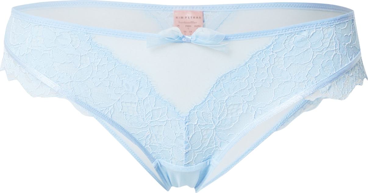 Hunkemöller Kalhotky 'Louise' světlemodrá