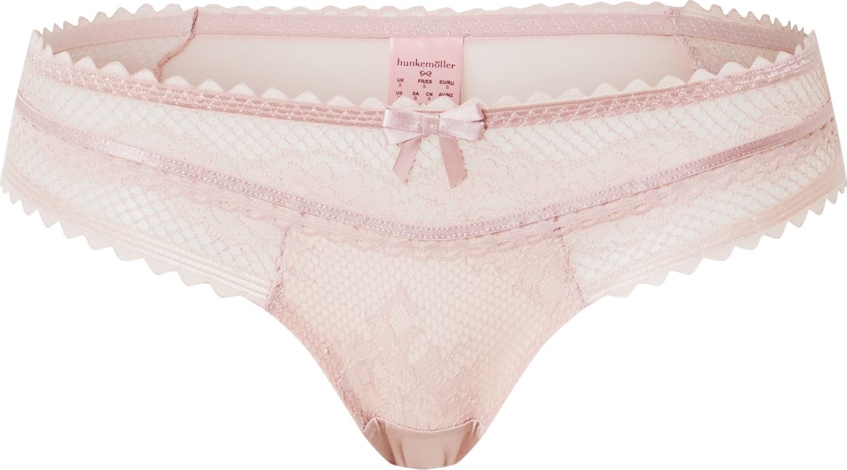 Hunkemöller Kalhotky 'Malika' růžová