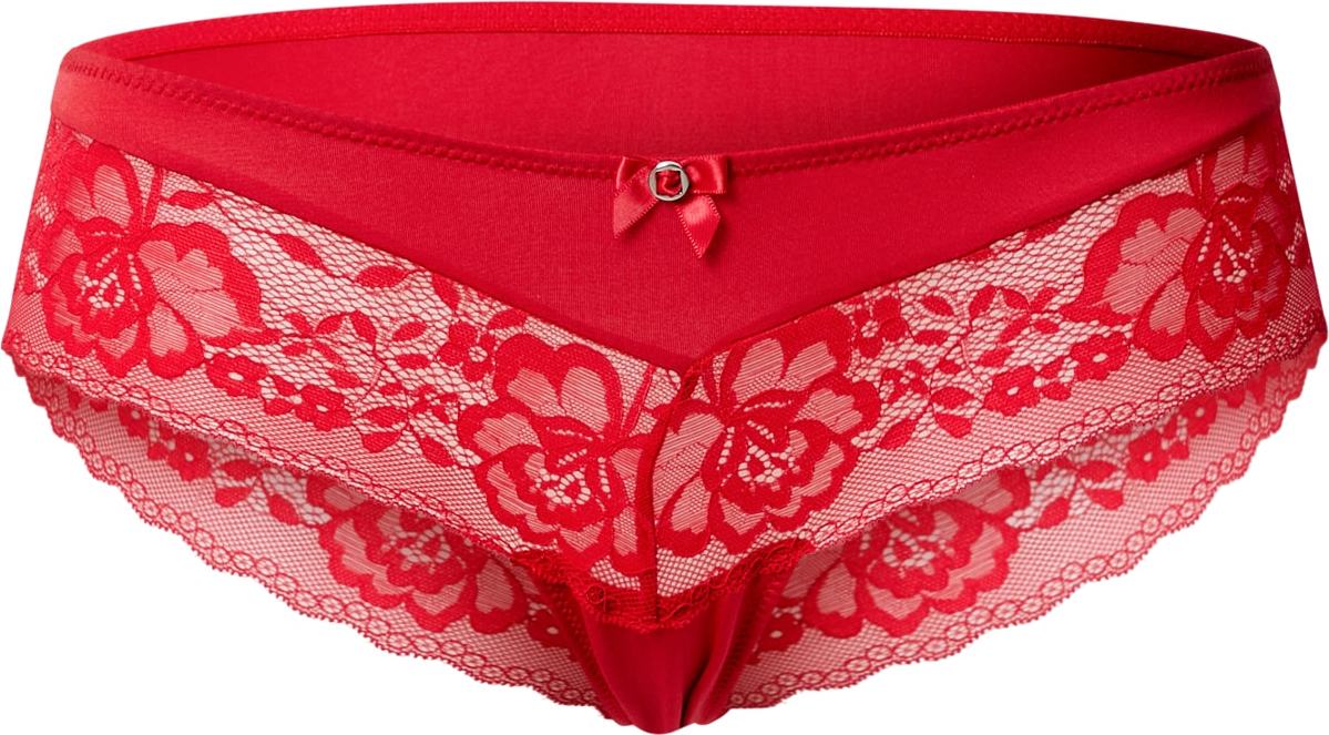 Hunkemöller Kalhotky 'Maya' červená