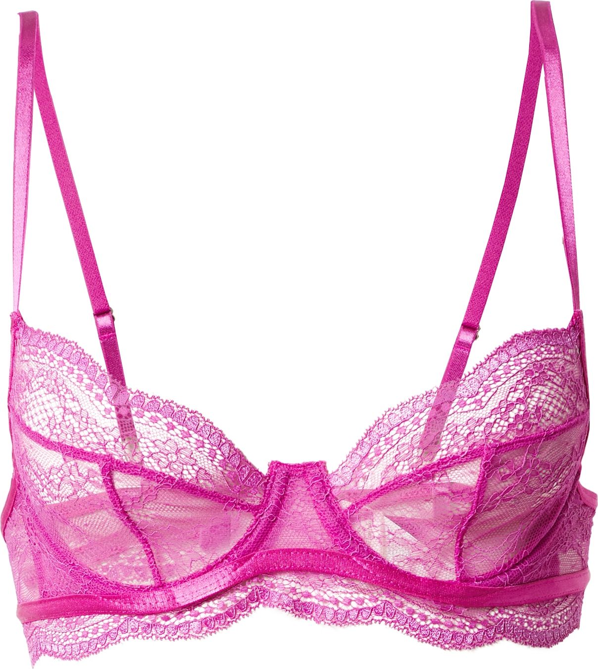 Hunkemöller Podprsenka 'Isabelle' pink