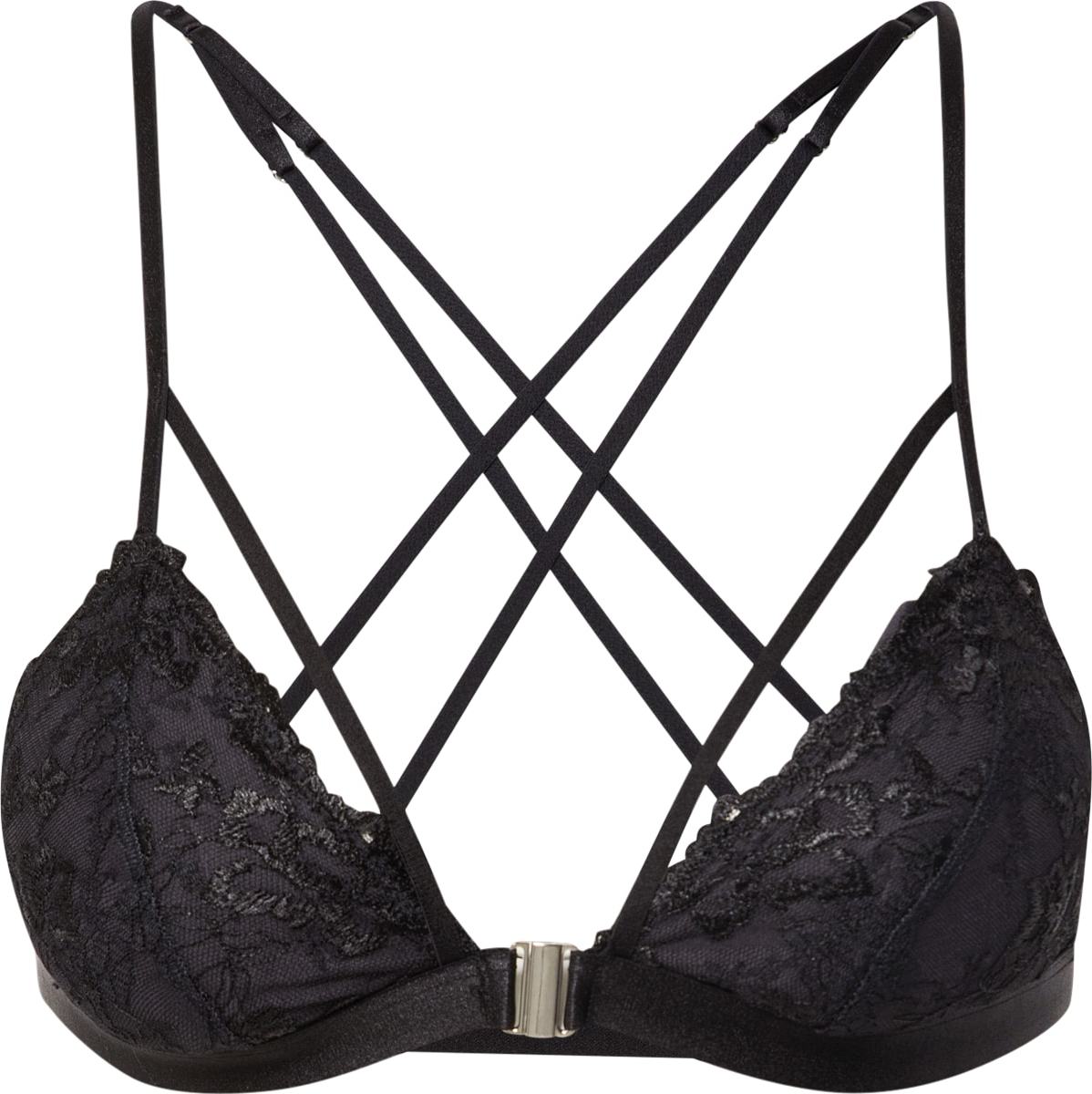 Hunkemöller Podprsenka 'Luna' černá