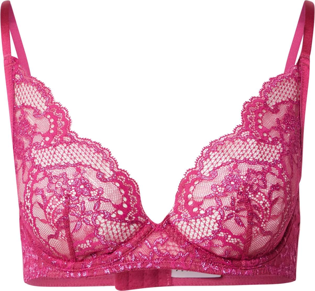 Hunkemöller Podprsenka 'Reeva' fuchsiová