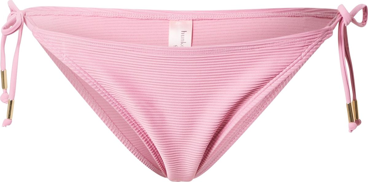 Hunkemöller Spodní díl plavek světle růžová