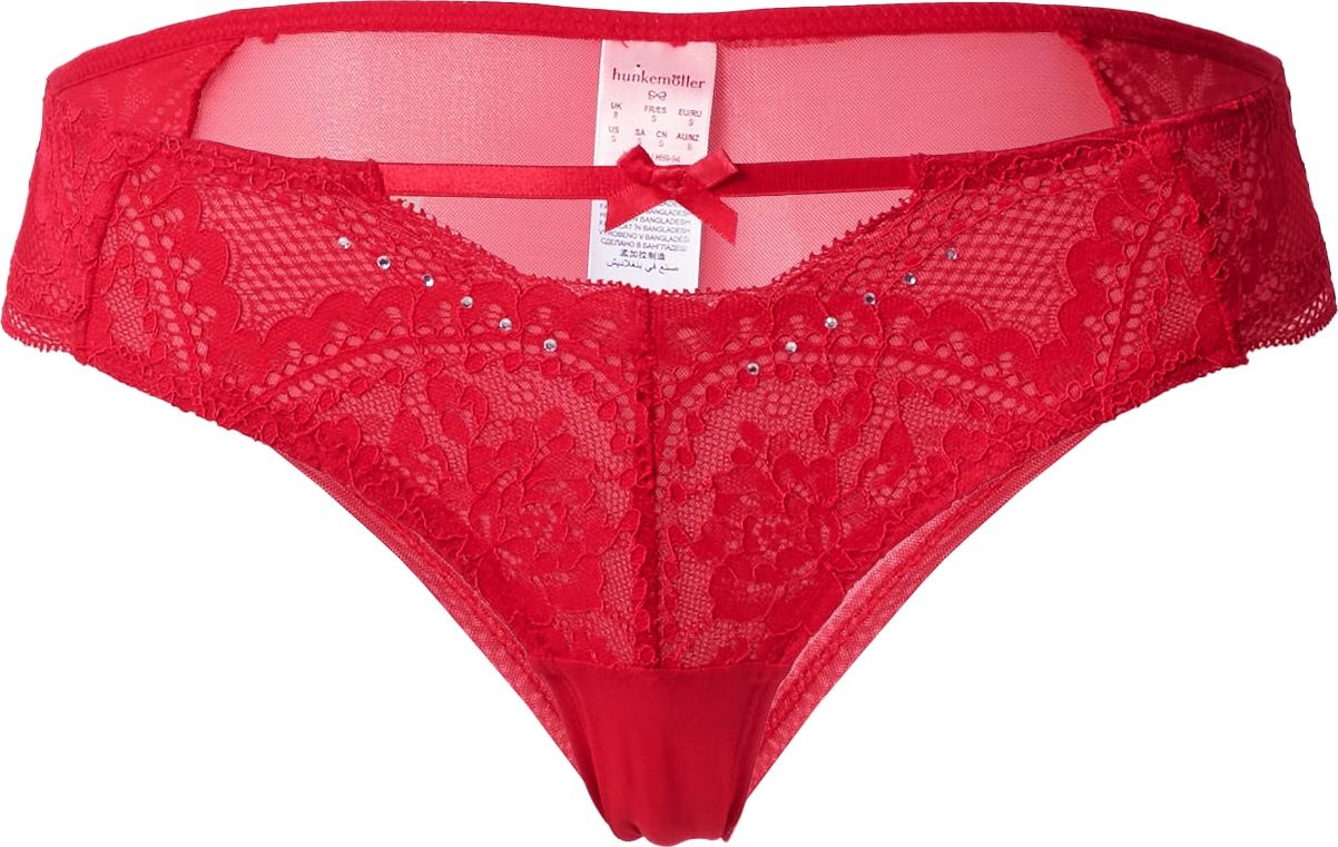 Hunkemöller Tanga 'Oceana' červená